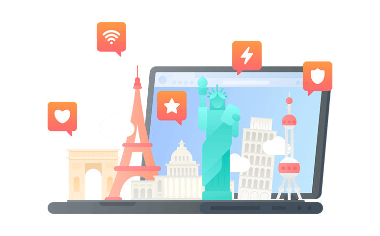 在塞内加尔连接到中国的软件 - 翻回VPN
